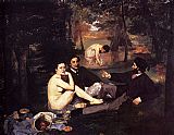 Dejeuner Sur L'Herbe by Edouard Manet